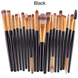 20 pcs/set Makeup Brush Set - Tania's Online Closet, LLC