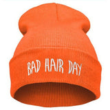 Fashion Skullies Woman Bad Hair Day Hats - Tania's Online Closet, LLC