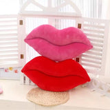 Sexy Lips Pillow / Cushions Novelty Plush Valentines Day Gift - Tania's Online Closet, LLC