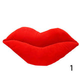 Sexy Lips Pillow / Cushions Novelty Plush Valentines Day Gift - Tania's Online Closet, LLC