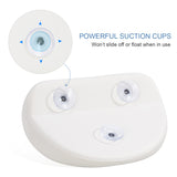 ROSENICE Bathtub Pillow PU Foam Bathtub Pad with Non-slip Suction Cups - Tania's Online Closet, LLC