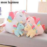 unicorn plush with rainbow wings Stuffy - Tania's Online Closet, LLC