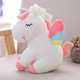 unicorn plush with rainbow wings Stuffy - Tania's Online Closet, LLC