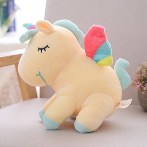 unicorn plush with rainbow wings Stuffy - Tania's Online Closet, LLC