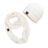 ponytail beanies & scarf set - Tania's Online Closet, LLC