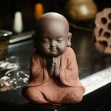 Buddha statues small monk - Tania's Online Closet, LLC