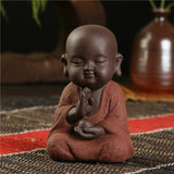 Buddha statues small monk - Tania's Online Closet, LLC